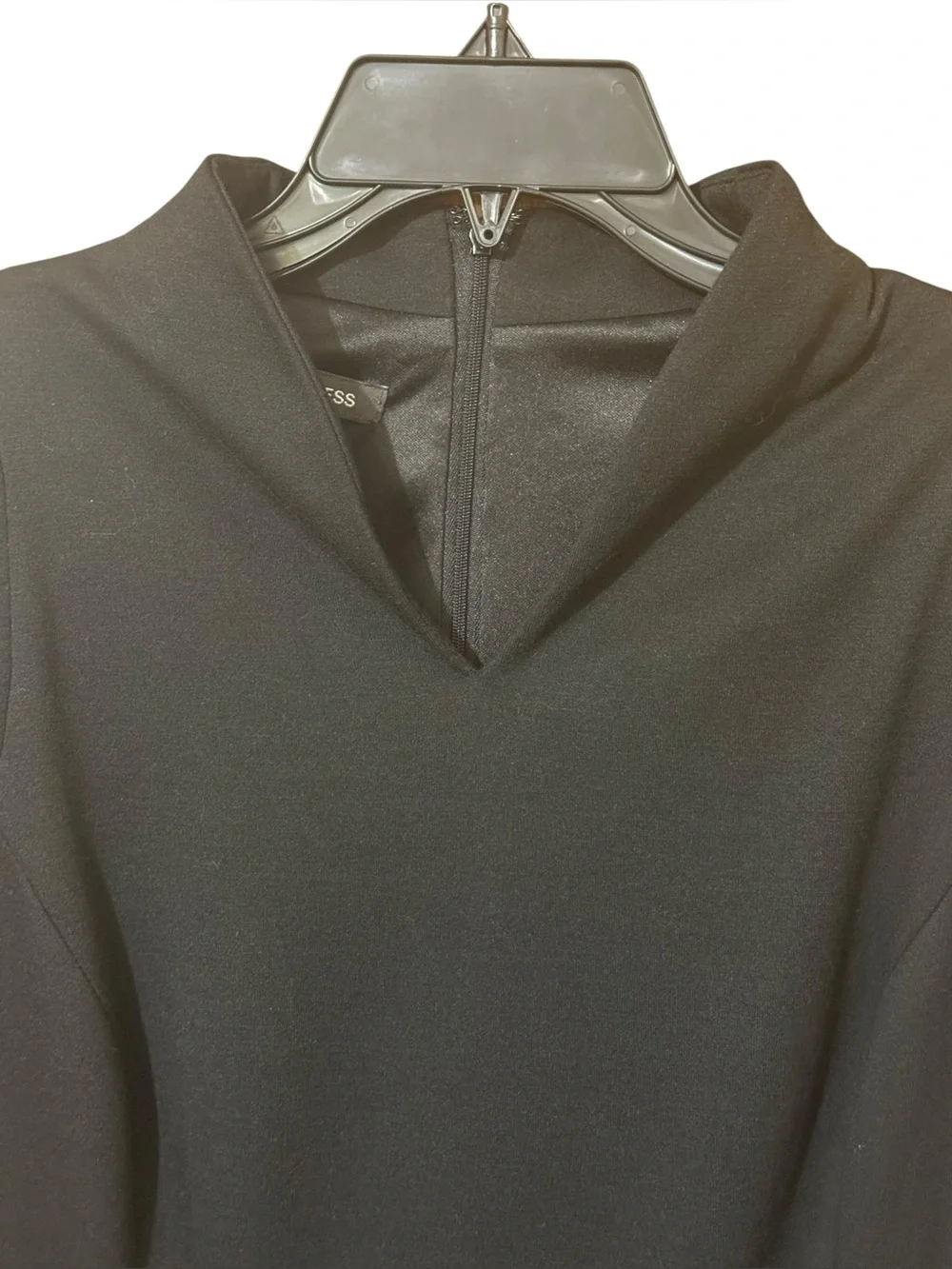 JONES WEAR DRESS Day To Dinner Sheath Dress 16 20.5” p2p Black $90 Retail NWT*